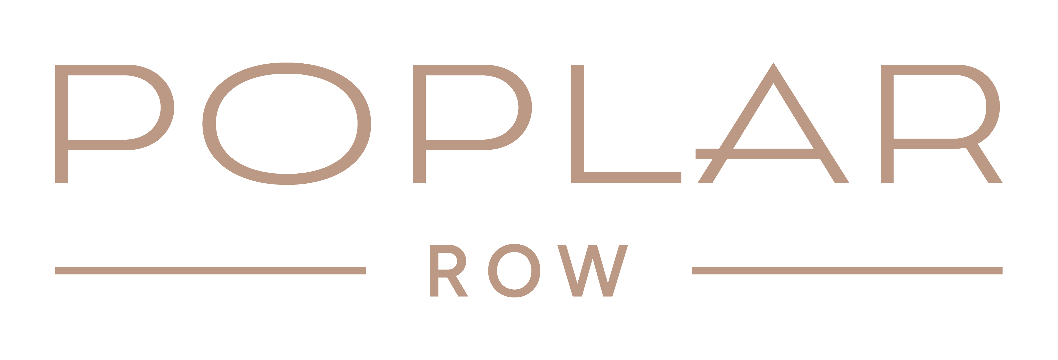 a black background with the opal row logo and the word opal roo